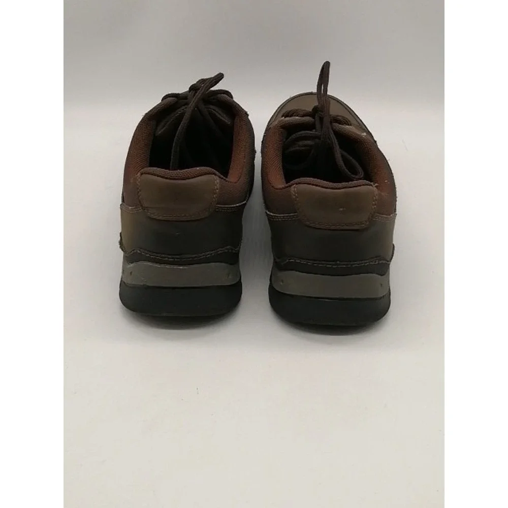 Deer Stags Shoes Sneakers Mens Shae Brown 9.5 Oxford Leather Memory Foam Casual